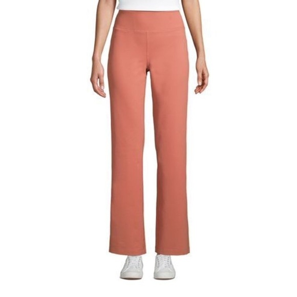 NEW LAND’S END Women's Petite Active Yoga Pants/ CEDAR WOOD - Picture 1 of 2